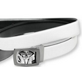 Black/White Custom Reversible Belt